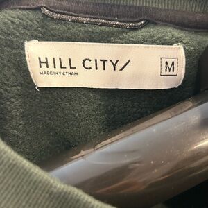 Hill City Green Jacket